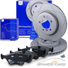 ATE POWERDISC BREMSSCHEIBEN Ø325 +BELÄGE VORNE FÜR BMW 3-ER E46 330 Z4 E85 E86