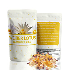 10 Gramm Weiße Lotus Blüten
