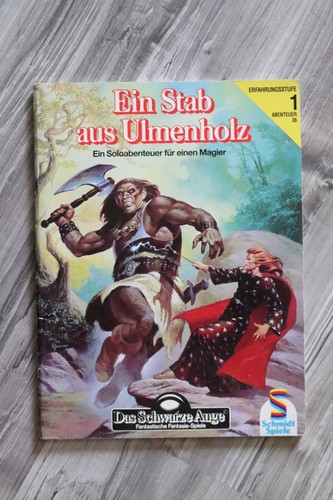 Dsa ein stab - ein, ulmenholz