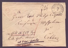Umschlag mit stempel - umschlag,