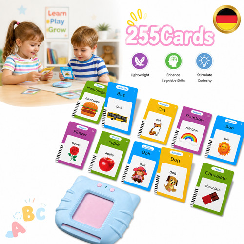 Lernkartenmaschine sprechende - lernkartenmaschine,
