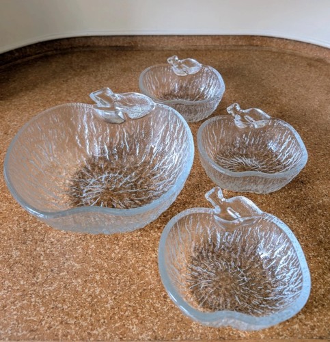 Apfel glas schalen - schalen, jahre