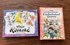 2 Diddl - Spiele - Käsekuchenland Quartett + Rommé