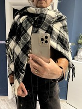 Große Warme Stola Top