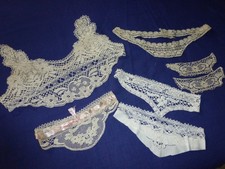 ALTE SPITZE HANDSPINDELN ZWEI