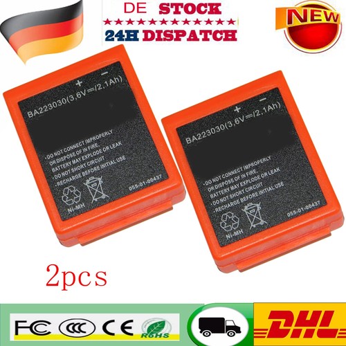 2pcs akku für - akku, ba223000