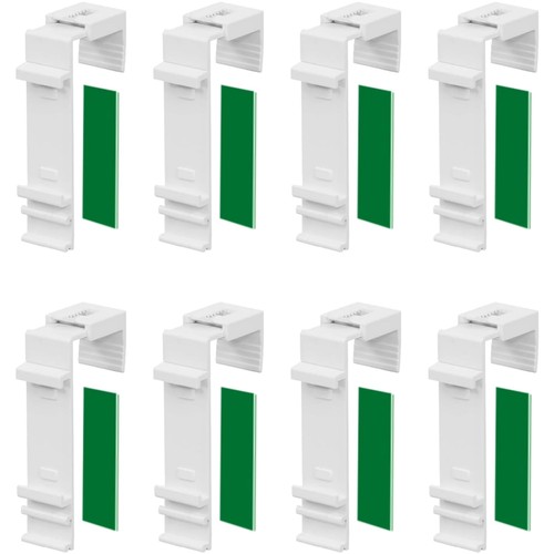 Klemmhalter doppelrollo set - set, 8