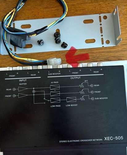 Sony xec 505 old - old, pin