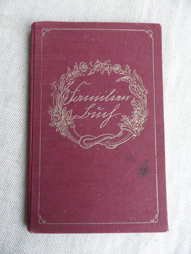Altes familienbuch 1927 1945 - altes,
