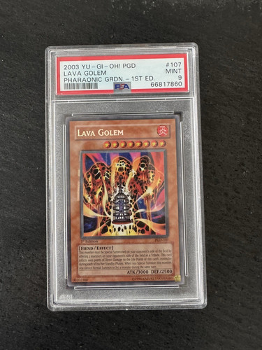 Yugioh lava golem englisch - golem,