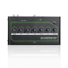 DAC-Kopfhörerverstärker Mit Mehreren Eingangsmodi USB Typ C Einstellbaren U3E5