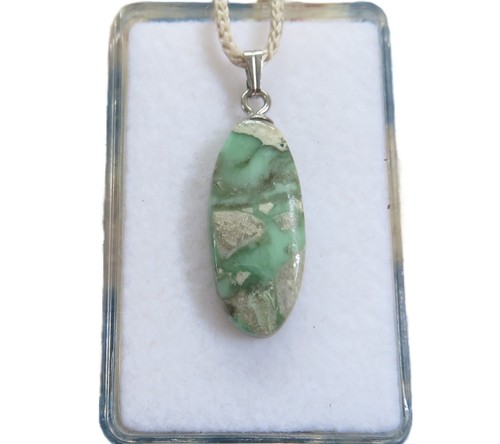 Variscit cabochon anhänger - cabochon,