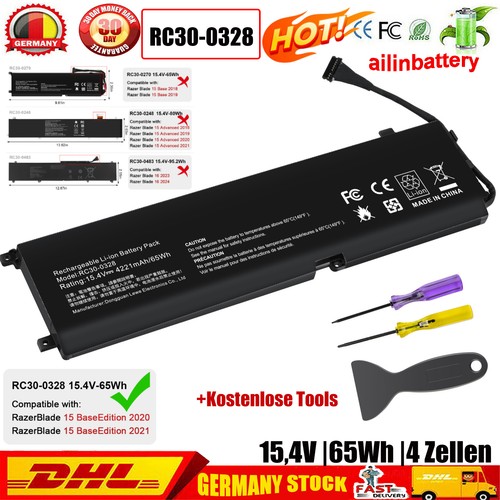 Rc30 0328 akku für razer - ✅rc30-0328,