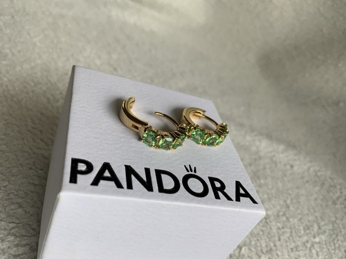 Pandora grüne creolen - grüne,