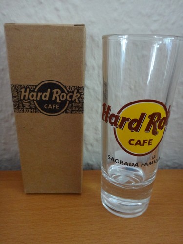 Hard rock cafe shot - glas, /