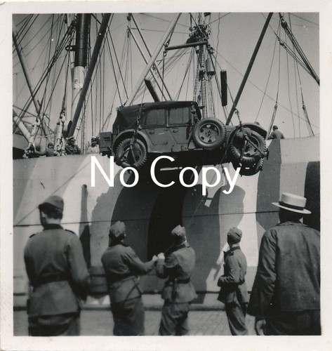 Wk2 foto verladung kübelwagen - foto,