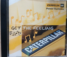 GET THE FEELING - Various - CD-Album / Werbe CD der Fa. ZEPPELIN CAT POWER SYSTE