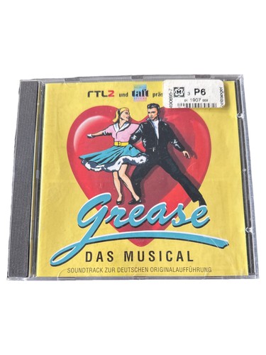 Grease das musical soundtrack - grease,