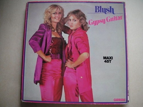 Blush gypsy guitar - blush, cosmic