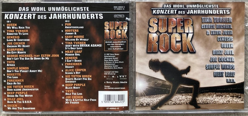 Various superrock das wohl - -,