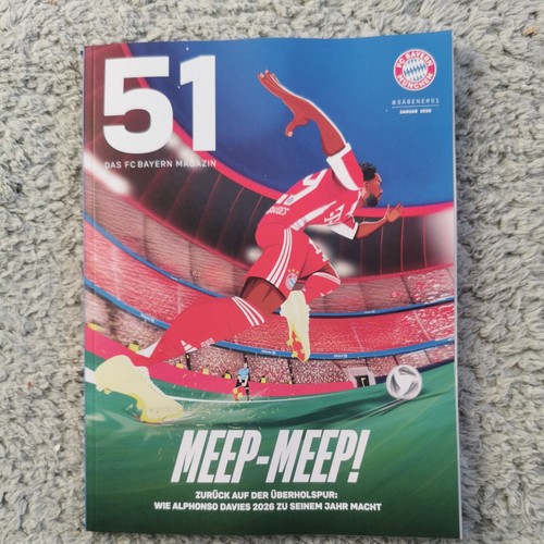 Bayern münchen magazin 51 - münchen,