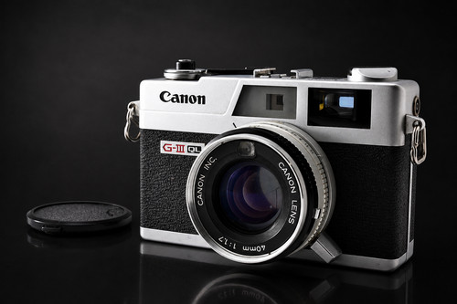 Fast neuwertige canon - canon, canonet