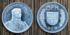 Schweiz 5 Franken 2012 Münze 