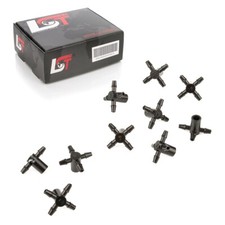 10x Verteiler Emitter 4-Wege