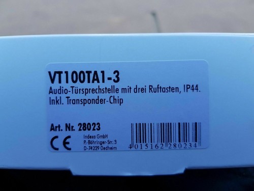 Indexa vt100ta1 3 - indexa, vt100ta1-3