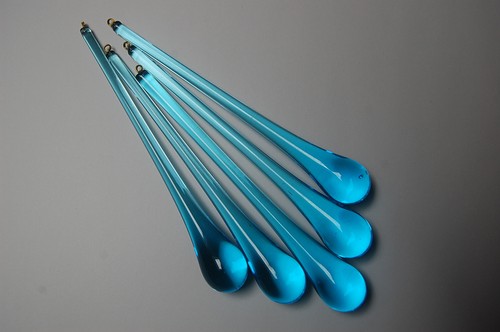 Muranoglas tropfen 160mm - 1,