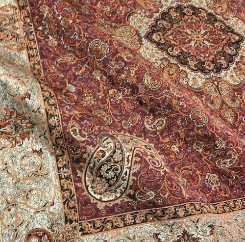 Orientalische tischdecke aus - tischdecke,