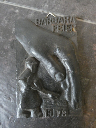 14377 eisenkunstguss plakette - 14377/,