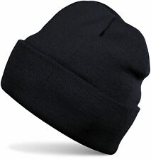 Klassische Beanie Strickmütze