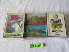 Luxuskoffer Streichholzbriefchen Geschenkset VEB Zündwarenwerke Riesa DDR