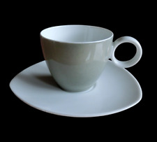 Kaffeetasse mit Untertasse Vario Pure  Grey Marble  grau Thomas Porzellan neuw.