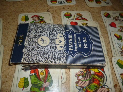 Piatnik kartenspiel alt - kartenspiel, no.