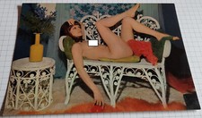 Alte AK Erotik: Hübsche Frau