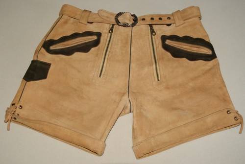 Kurze lederhose von skandal - kurze,