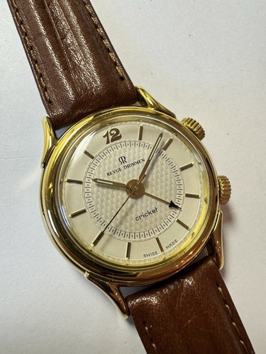 Revue thommen uhr cricket - uhr,