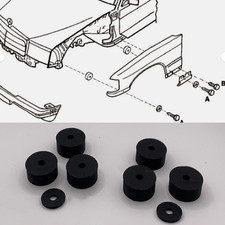 W201 W124 Kotflügel