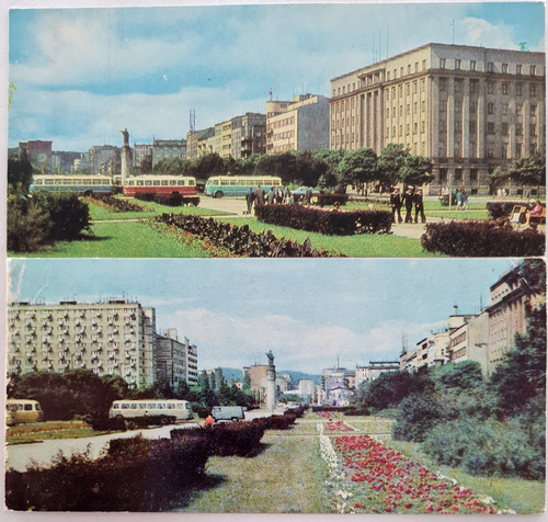 Postkarten lot gdynia - 2,