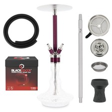 Hookah edelstahl shisha - wd,