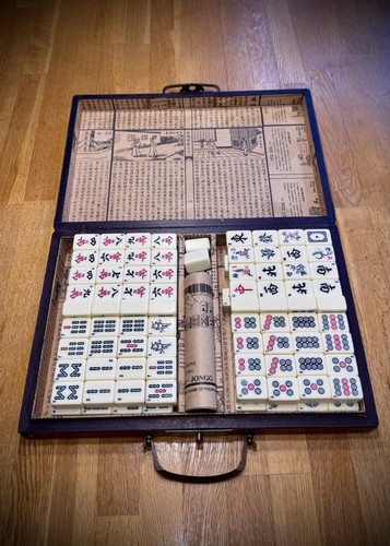 Mahjong spiel im - mahjong, |