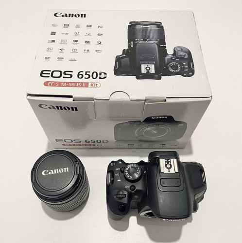 Canon 650d rebel - t4i, 18mp