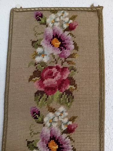 Vintage wandbehang gobelin - wandbehang,
