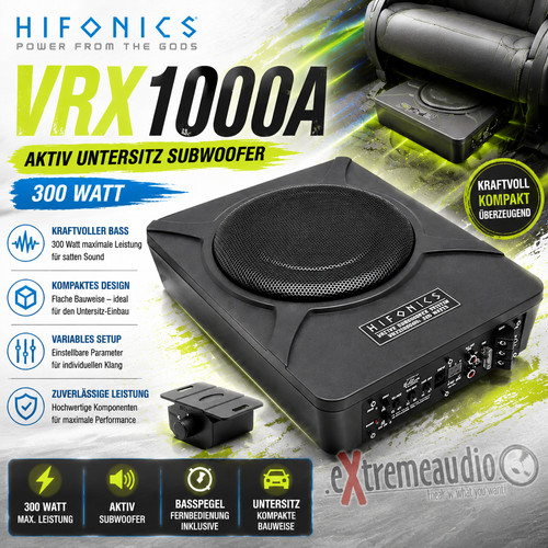 Hifonics vrx 1000a aktiver - vrx-1000a,