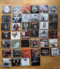 Deutschrap Hip-Hop CD-Sammlung