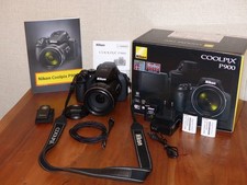 Nikon COOLPIX P900 16.0 MP, Mega 83X Zoom in einwandfreiem Zustand! Art.#475✅✅✅✅