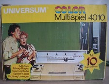 TV UNIVERSUM  Color Multispiel 4010 QUELLE Spielkonsole OVP Retro Vintage