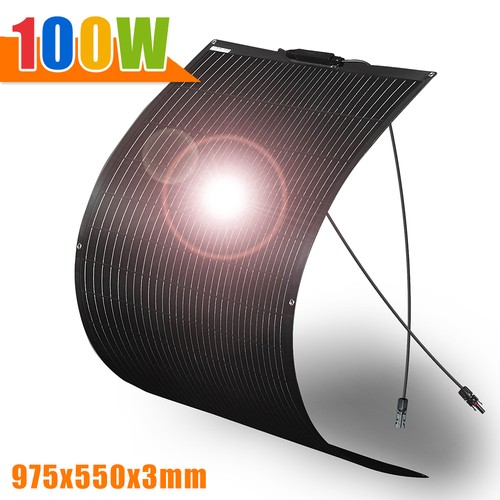 100 watt solarmodul flexible - solarmodul,